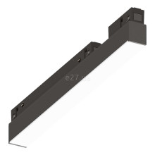 Магнітний трековий світильник Ideal Lux 286495 Ego Wide 07W 3000K Dali BK, 7 Вт, 820 лм, 3000K · Ideal Lux · ideal-lux-286495