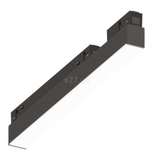 Магнітний трековий світильник Ideal Lux 286495 Ego Wide 07W 3000K Dali BK, 7 Вт, 820 лм, 3000K