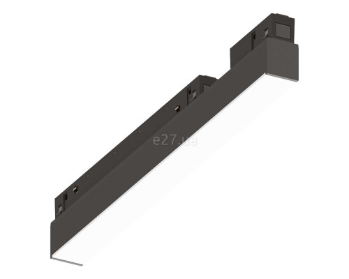 Магнітний трековий світильник Ideal Lux 286495 Ego Wide 07W 3000K Dali BK, 7 Вт, 820 лм, 3000K