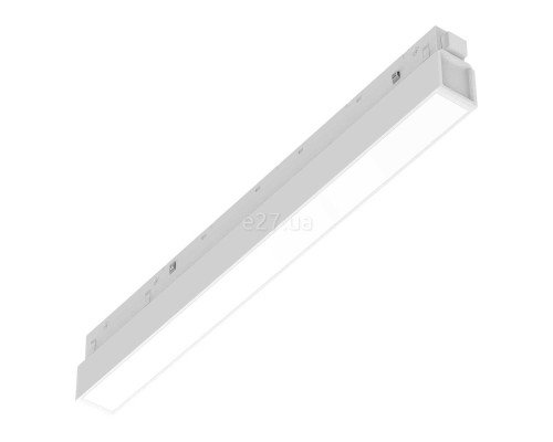 Магнітний трековий світильник Ideal Lux 286501 Ego Wide 07W 3000K Dali WH, 7 Вт, 820 лм, 3000K