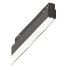 Магнітний трековий світильник Ideal Lux 286518 Ego Wide 13W 3000K Dali BK, 13 Вт, 1650 лм, 3000K · Ideal Lux · ideal-lux-286518