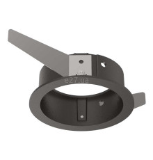 Точковий світильник Ideal Lux 287881 Bento Frame Round Single BK