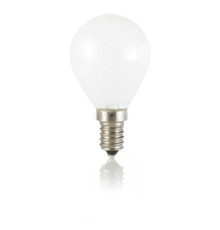 Лампа світлодіодна Ideal Lux 289212 E14 sfera 4w 3000k cri90 bianco, 3000K E14