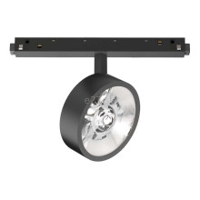 Магнітний трековий світильник Ideal Lux 290614 Ego track wide single 09w 3000k on-off, 9 Вт, 1100 лм, 3000K · Ideal Lux · ideal-lux-290614