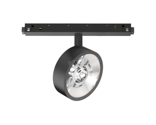 Магнітний трековий світильник Ideal Lux 290614 Ego track wide single 09w 3000k on-off, 9 Вт, 1100 лм, 3000K