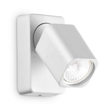 Спот Ideal Lux 294766 Rudy Ap1 Square Bianco