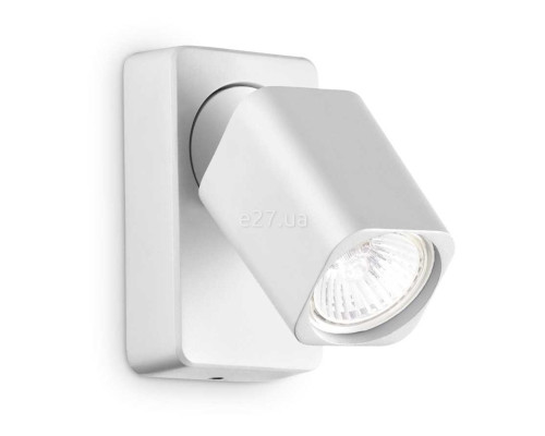 Спот Ideal Lux 294766 Rudy Ap1 Square Bianco