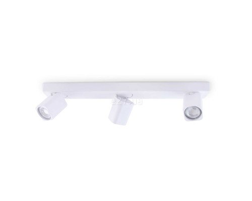 Спот Ideal Lux 294810 Rudy PL3 Square Bianco