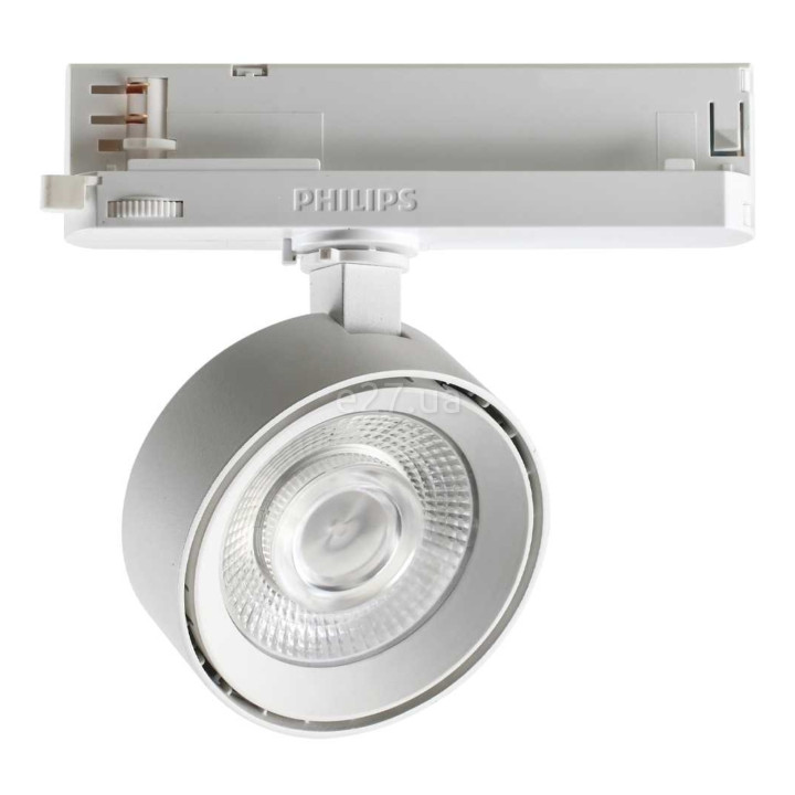 Трековий світильник Ideal Lux 296340 Pov track round, 22 Вт, 1750 лм, 3000K · Ideal Lux · ideal-lux-296340