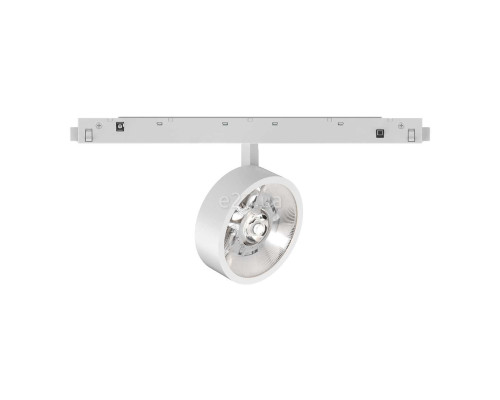 Магнітний трековий світильник Ideal Lux 300504 Ego track wide single 09w 3000k on-off, 9 Вт, 1100 лм, 3000K