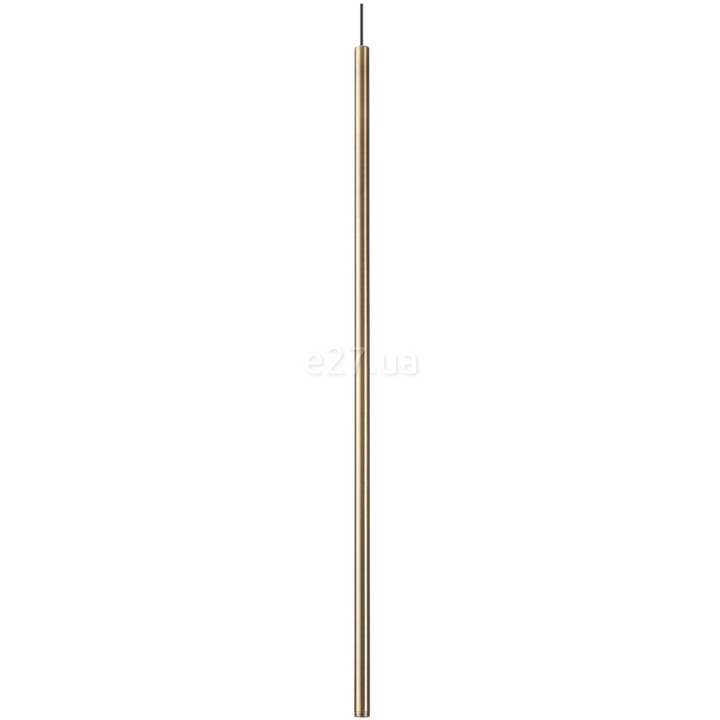 Підвісний світильник Ideal Lux 300825 Filo Sp1 Long Wire Ottone, 3.5 Вт, 160 лм, 3000K · Ideal Lux · ideal-lux-300825