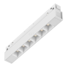 Магнітний трековий світильник Ideal Lux 303505 Ego accent 07w 3000k 1-10v, 7 Вт, 700 лм, 3000K · Ideal Lux · ideal-lux-303505