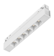 Магнітний трековий світильник Ideal Lux 303505 Ego accent 07w 3000k 1-10v, 7 Вт, 700 лм, 3000K