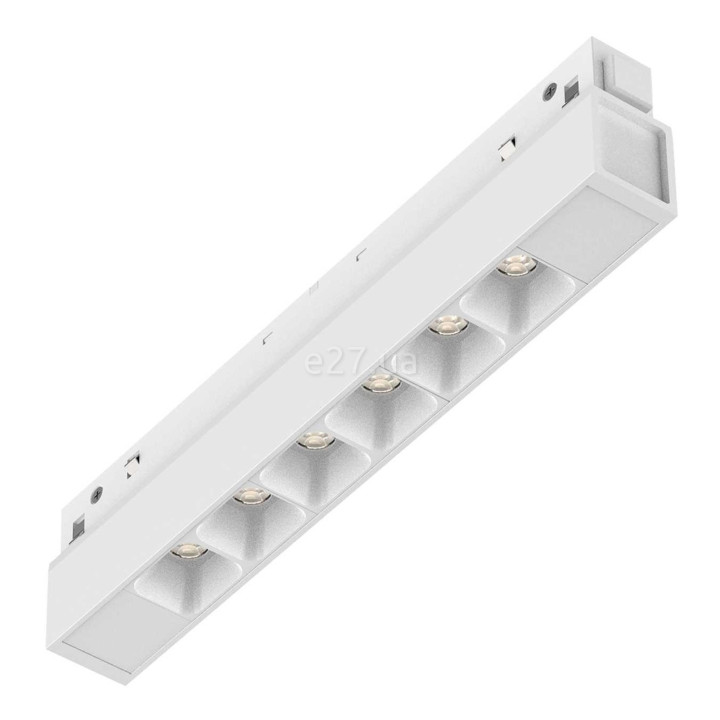 Магнітний трековий світильник Ideal Lux 303505 Ego accent 07w 3000k 1-10v, 7 Вт, 700 лм, 3000K · Ideal Lux · ideal-lux-303505