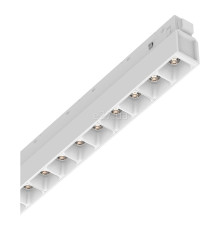 Магнітний трековий світильник Ideal Lux 303529 Ego accent 13w 3000k 1-10v, 13 Вт, 1300 лм, 3000K