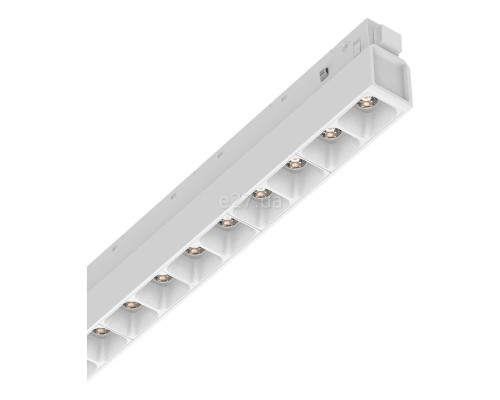 Магнітний трековий світильник Ideal Lux 303529 Ego accent 13w 3000k 1-10v, 13 Вт, 1300 лм, 3000K