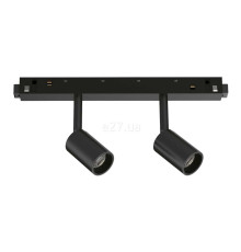 Магнітний трековий світильник Ideal Lux 303604 Ego track double 05w 3000k 1-10v, 2.5 Вт, 380 лм, 3000K
