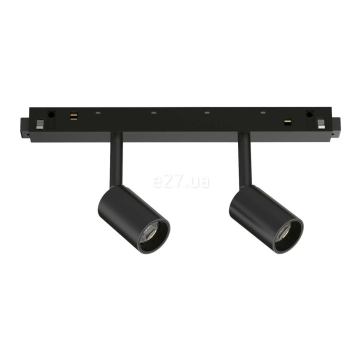Магнітний трековий світильник Ideal Lux 303604 Ego track double 05w 3000k 1-10v, 2.5 Вт, 380 лм, 3000K · Ideal Lux · ideal-lux-303604