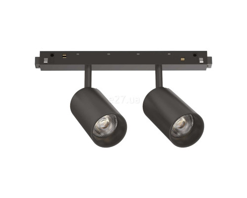 Магнітний трековий світильник Ideal Lux 303628 Ego track double 16w 3000k 1-10v, 8 Вт, 1450 лм, 3000K