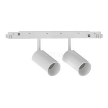 Магнітний трековий світильник Ideal Lux 303635 Ego track double 16w 3000k 1-10v, 8 Вт, 1450 лм, 3000K · Ideal Lux · ideal-lux-303635