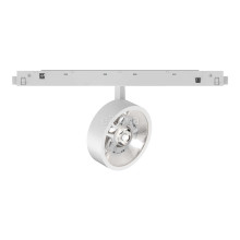Магнітний трековий світильник Ideal Lux 303741 Ego track wide single 09w 3000k 1-10v, 9 Вт, 1100 лм, 3000K · Ideal Lux · ideal-lux-303741