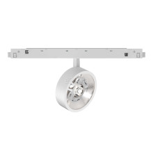 Магнітний трековий світильник Ideal Lux 303741 Ego track wide single 09w 3000k 1-10v, 9 Вт, 1100 лм, 3000K