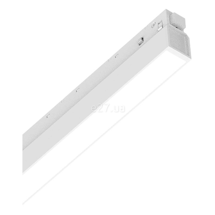 Магнітний трековий світильник Ideal Lux 303833 Ego wide 26w 3000k 1-10v, 26 Вт, 3300 лм, 3000K · Ideal Lux · ideal-lux-303833