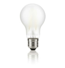 Лампа світлодіодна Ideal Lux 305622 E27 goccia 08w 3000k cri80 satinata, 3000K E27
