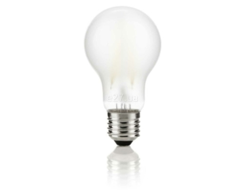 Лампа світлодіодна Ideal Lux 305622 E27 goccia 08w 3000k cri80 satinata, 3000K E27