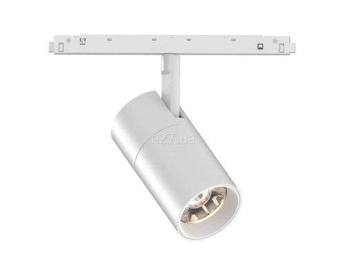 Магнітний трековий світильник Ideal Lux 307558 Ego track single 19w 3000k on-off, 19 Вт, 2200 лм, 3000K