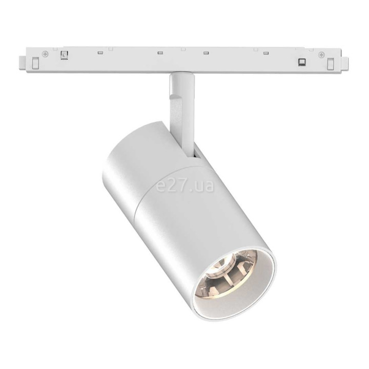 Магнітний трековий світильник Ideal Lux 307558 Ego track single 19w 3000k on-off, 19 Вт, 2200 лм, 3000K · Ideal Lux · ideal-lux-307558