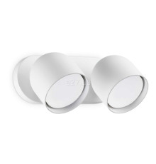 Спот Ideal Lux 314136 Dodo Ap2 Bianco