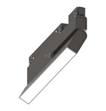 Магнітний трековий світильник Ideal Lux 317960 Ego Wide 07W 4000K On-off Bk, 7 Вт, 880 лм, 4000K