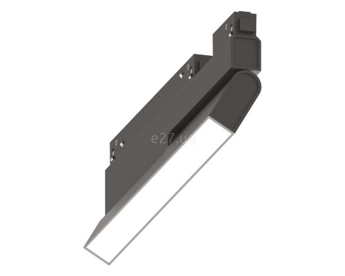 Магнітний трековий світильник Ideal Lux 317960 Ego Wide 07W 4000K On-off Bk, 7 Вт, 880 лм, 4000K