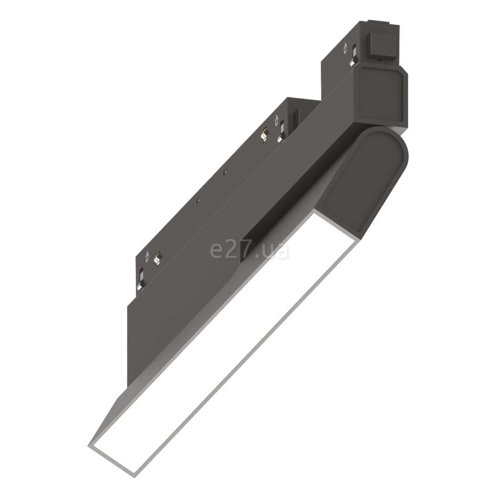 Магнітний трековий світильник Ideal Lux 317960 Ego Wide 07W 4000K On-off Bk, 7 Вт, 880 лм, 4000K · Ideal Lux · ideal-lux-317960