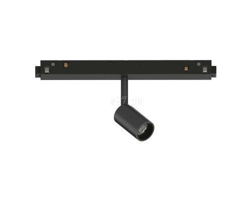 Магнітний трековий світильник Ideal Lux 317977 Ego Track Single 03W 4000K On-off Bk, 3 Вт, 220 лм, 4000K