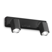 Спот Ideal Lux 321509 Rudy Ap2 Square Nero · Ideal Lux · ideal-lux-321509