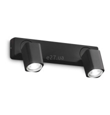 Спот Ideal Lux 321509 Rudy Ap2 Square Nero