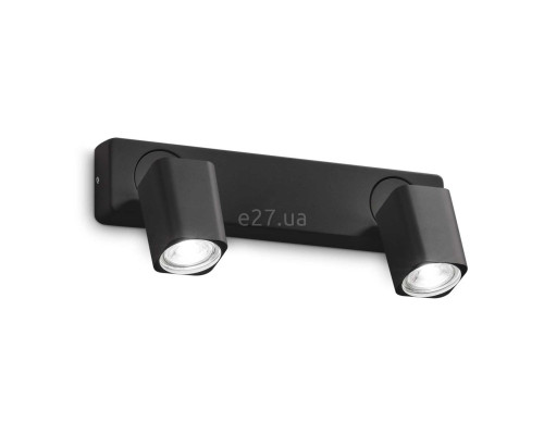 Спот Ideal Lux 321509 Rudy Ap2 Square Nero