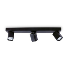 Спот Ideal Lux 321516 Rudy PL3 Square Nero · Ideal Lux · ideal-lux-321516
