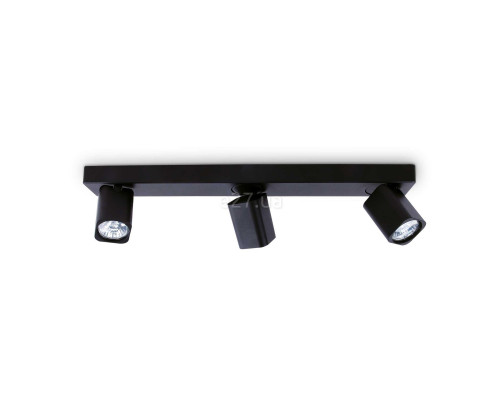 Спот Ideal Lux 321516 Rudy PL3 Square Nero