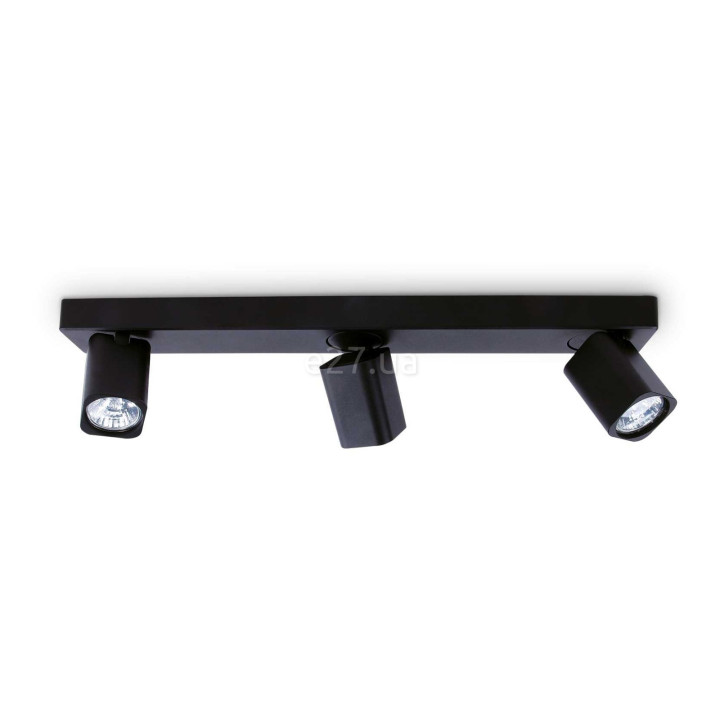 Спот Ideal Lux 321516 Rudy PL3 Square Nero · Ideal Lux · ideal-lux-321516