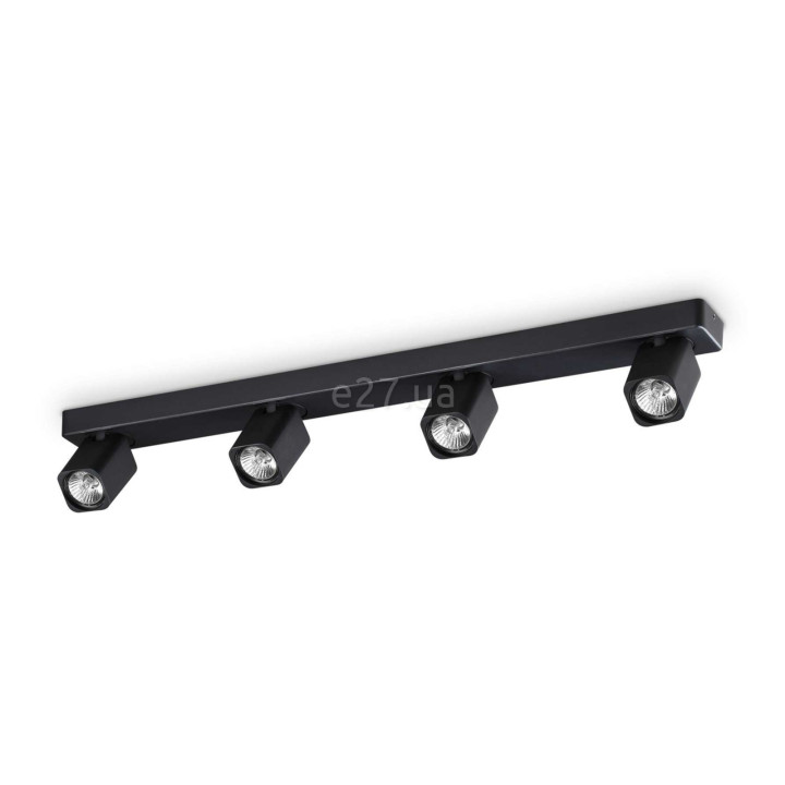 Спот Ideal Lux 321523 Rudy PL4 Square Nero · Ideal Lux · ideal-lux-321523