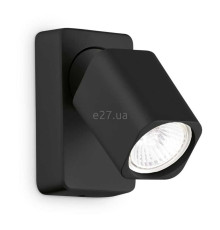 Спот Ideal Lux 321530 Rudy Ap1 Square Nero