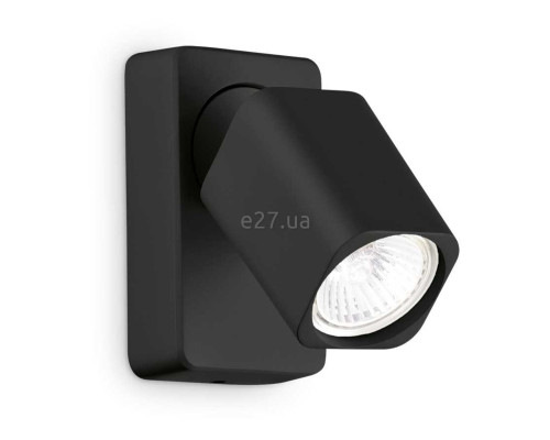 Спот Ideal Lux 321530 Rudy Ap1 Square Nero