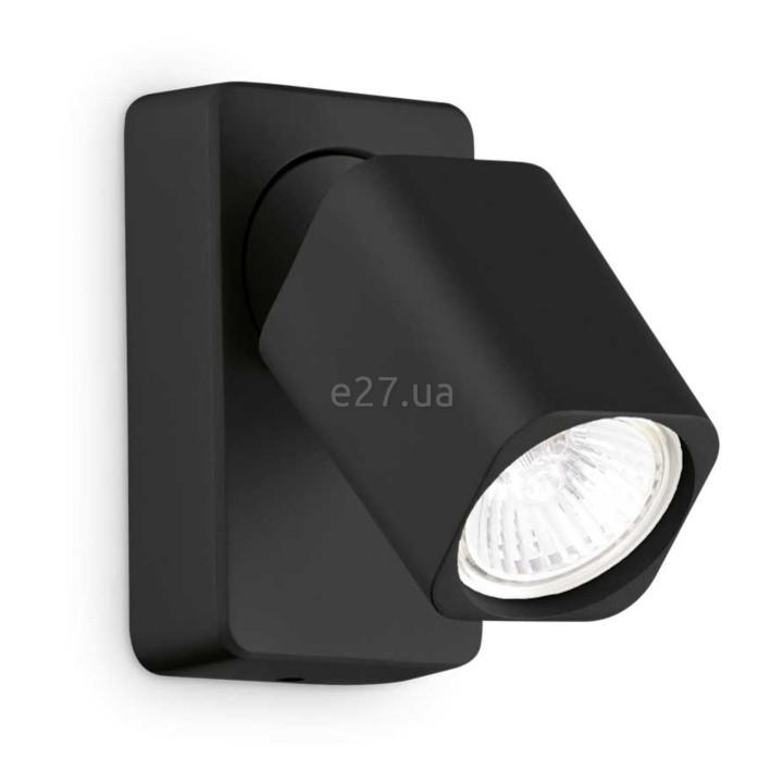 Спот Ideal Lux 321530 Rudy Ap1 Square Nero · Ideal Lux · ideal-lux-321530