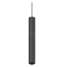 Магнітний трековий світильник Ideal Lux 321653 Ego Pendant Tube 12W 4000K On-off Bk, 12 Вт, 1150 лм, 4000K