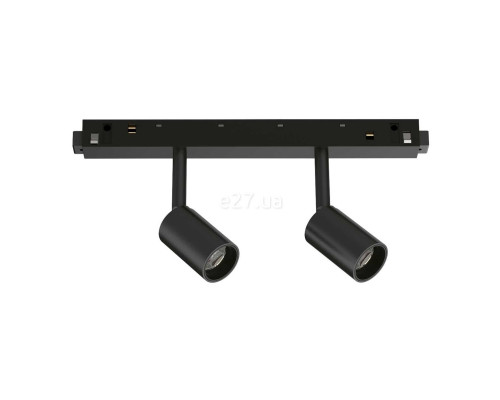 Магнітний трековий світильник Ideal Lux 321714 Ego Track Double 05W 4000K On-off Bk, 2.5 Вт, 430 лм, 4000K