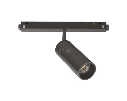 Магнітний трековий світильник Ideal Lux 321967 Ego Track Single 12W 4000K On-off Bk, 12 Вт, 1250 лм, 4000K