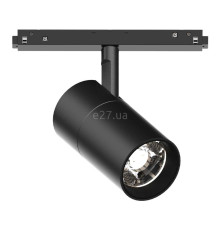 Магнітний трековий світильник Ideal Lux 321998 Ego Track Single 19W 4000K On-off Bk, 19 Вт, 2350 лм, 4000K